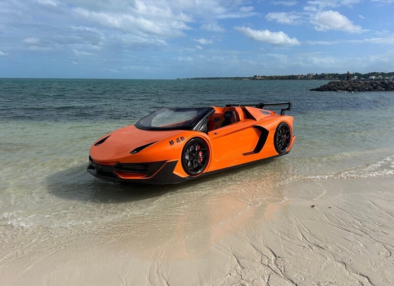 Picture 5 for Activity Nassau Bahamas: 30 minute Jetcar Rental on Paradise Island 2