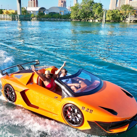 Nassau Bahamas: 30 minute Jetcar Rental on Paradise Island 1