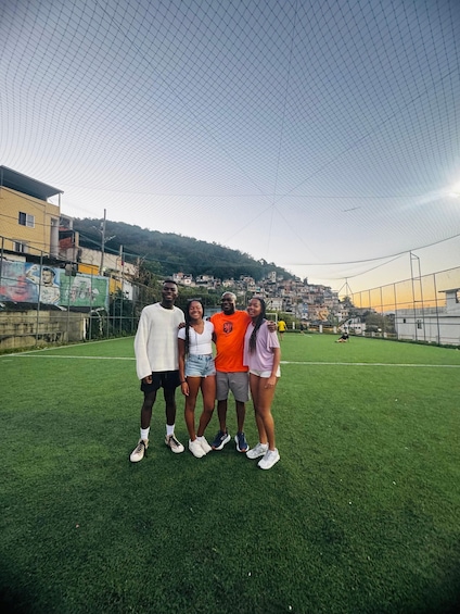 Picture 12 for Activity Rio: Visit to the Fifa Street soccer field + Tour of the Tavares Bastos favela 3