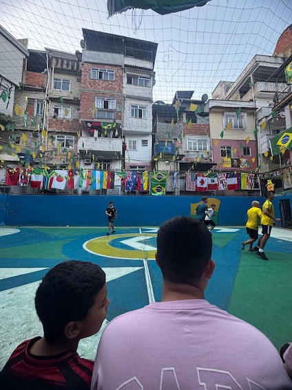 Picture 1 for Activity Rio: Visit to the Fifa Street soccer field + Tour of the Tavares Bastos favela 4