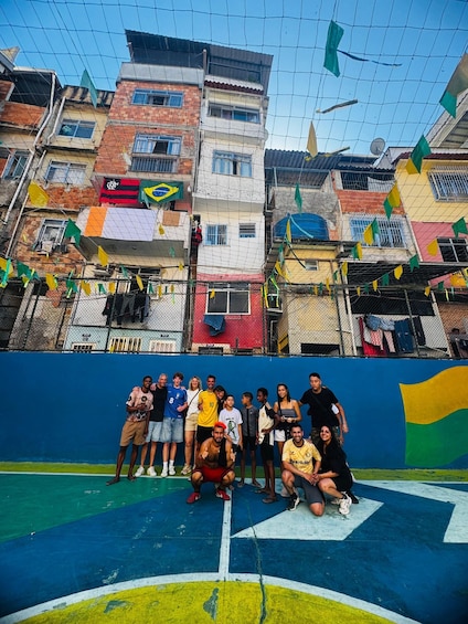 Picture 3 for Activity Rio: Visit to the Fifa Street soccer field + Tour of the Tavares Bastos favela 5
