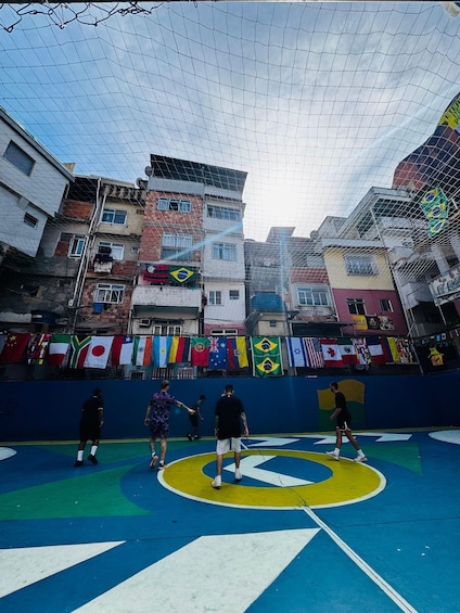 Rio: Visit to the Fifa Street soccer field + Tour of the Tavares Bastos favela 1