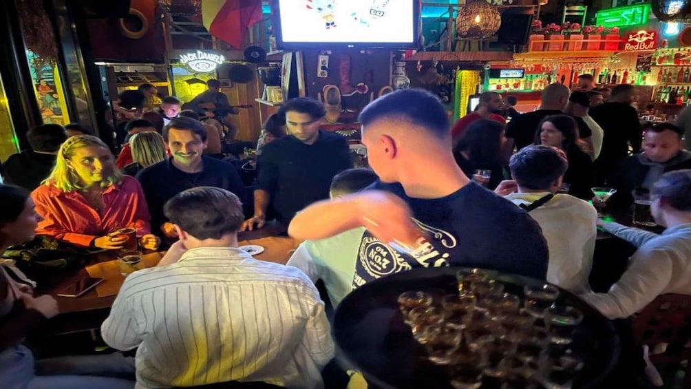 Tirana: Guided Bar Crawl with Welcome Shots 1