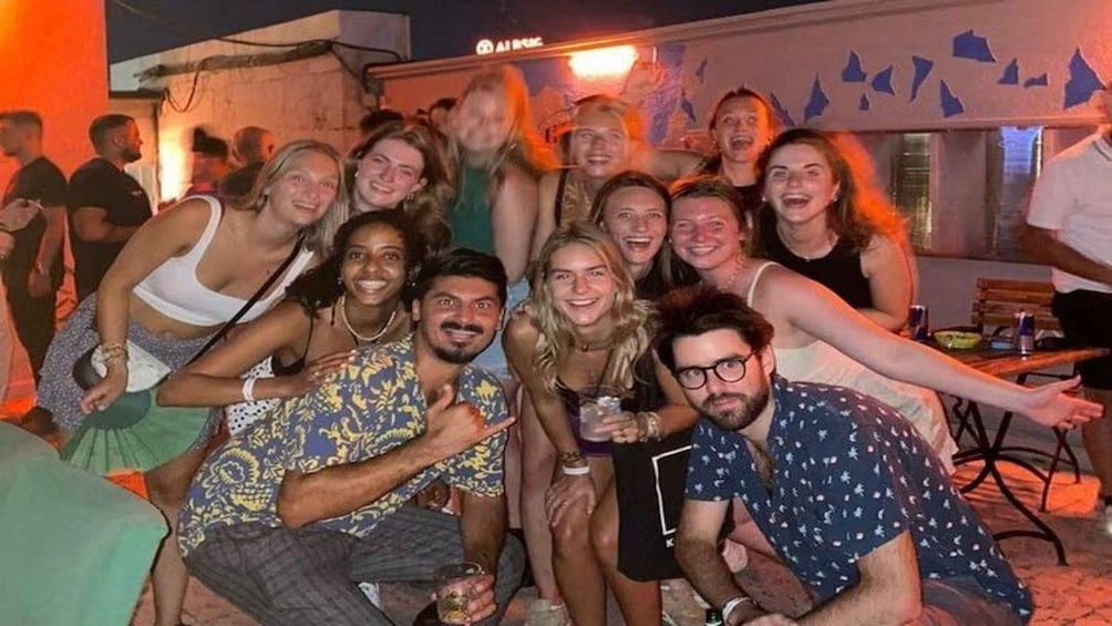 Picture 2 for Activity Tirana: Guided Bar Crawl with Welcome Shots 5
