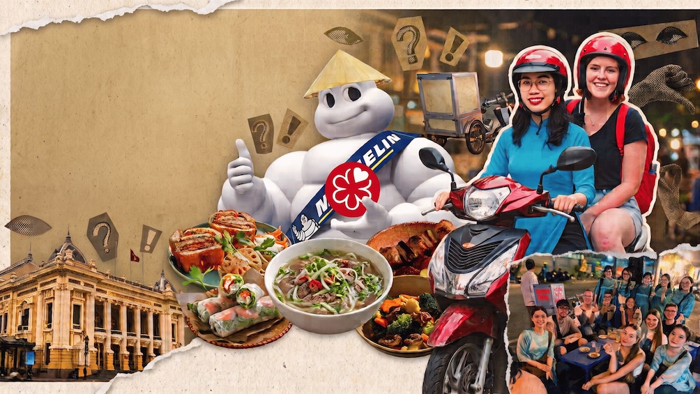 Saigon: Michelin-Rated Street Food Tour with Female Rider 1