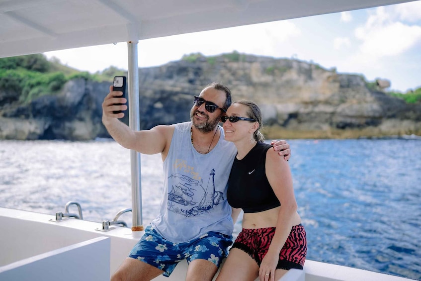 Picture 10 for Activity From Lembongan: Manta Point Snorkeling & West Penida Tour 2