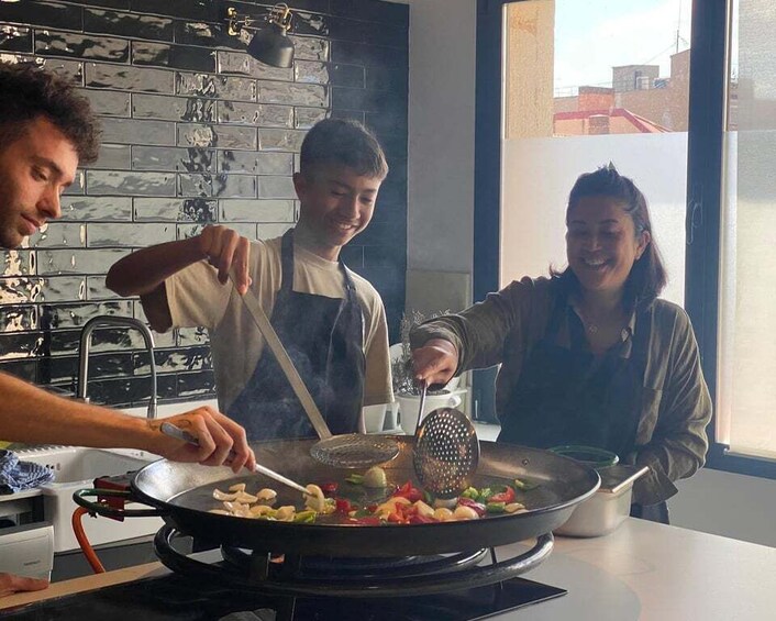 Picture 17 for Activity Madrid: Paella, Sangria & Churros Making Class 3