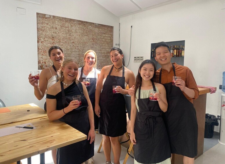 Picture 27 for Activity Madrid: Paella, Sangria & Churros Making Class 4