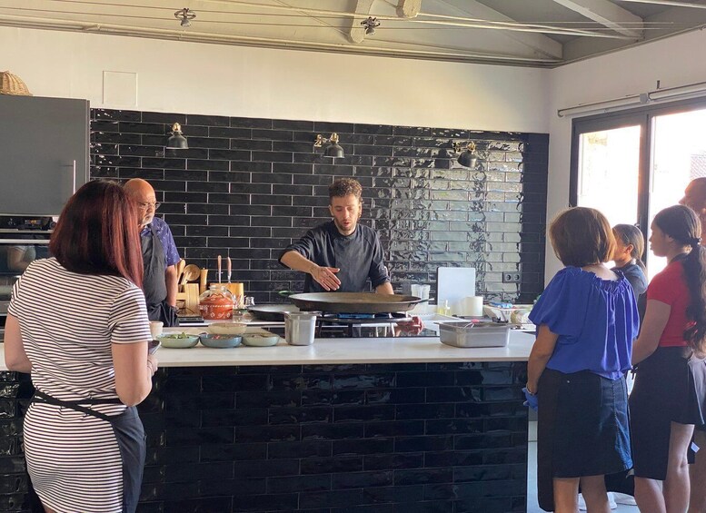Picture 25 for Activity Madrid: Paella, Sangria & Churros Making Class 5