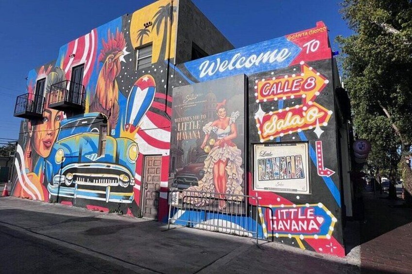 Private Luxury SUV Tour of Miami: Little Havana, Wynwood & More 5