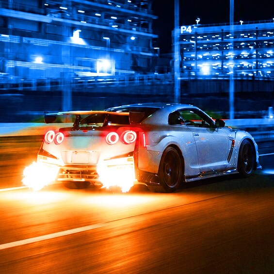 Tokyo: Night JDM Daikoku Experience in Supra/R34/Silvia/R35 1