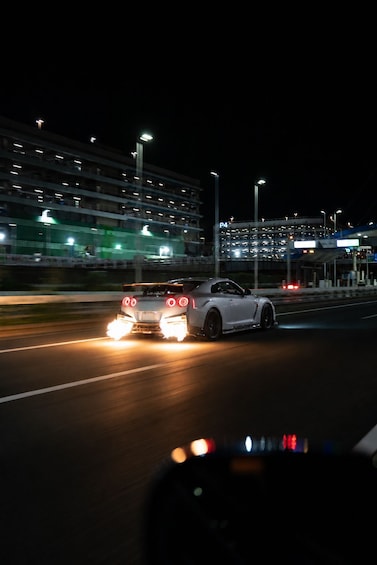 Tokyo: Night JDM Daikoku Experience in Supra/R34/Silvia/R35 1