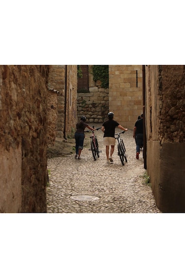 Bike Tour to Medieval Villages in Costa Brava 1