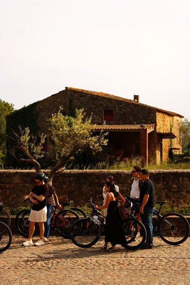 Picture 19 for Activity E-Bike Tour Through Medieval Villages of the Costa Brava 5