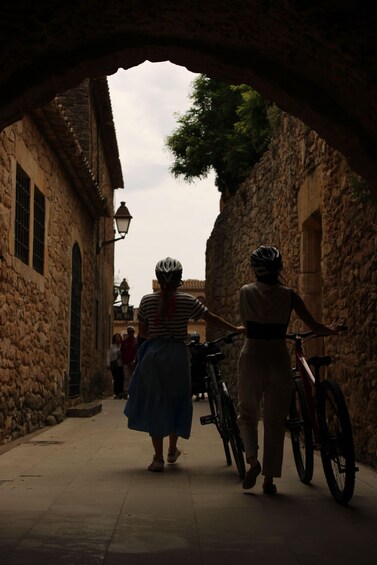 Picture 1 for Activity Bike Tour to Medieval Villages in Costa Brava 2