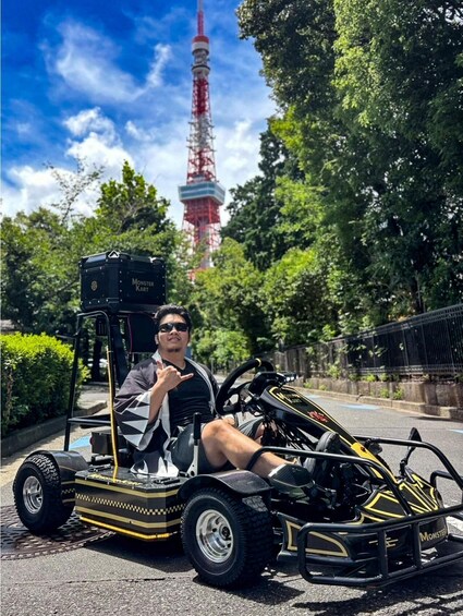Picture 13 for Activity Tokyo/Shibuya: Guided Go-Kart Sightseeing Experience 5
