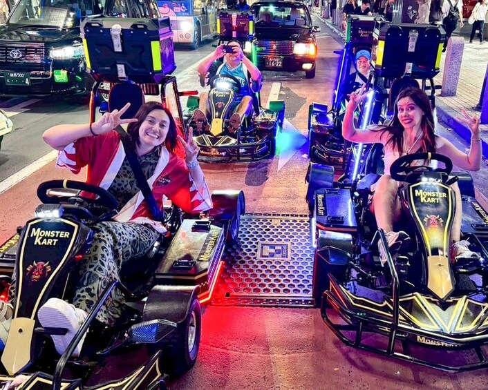 Picture 12 for Activity Tokyo Shibuya: Guided Go-Kart Sightseeing Experience 2