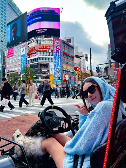 Picture 14 for Activity Tokyo/Shibuya: Guided Go-Kart Sightseeing Experience 5