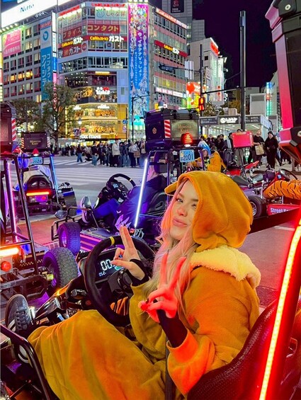 Picture 20 for Activity Tokyo/Shibuya: Guided Go-Kart Sightseeing Experience 4