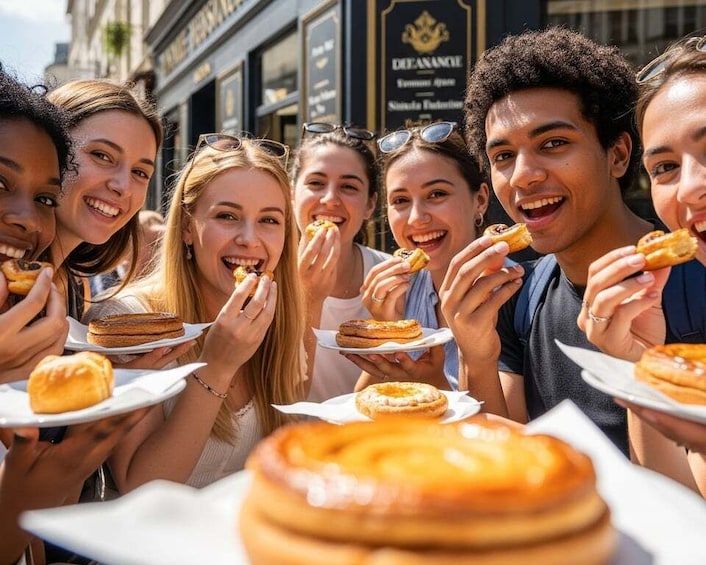 Paris: Le Marais Bakery and Pastry Food Tour with Tastings 1