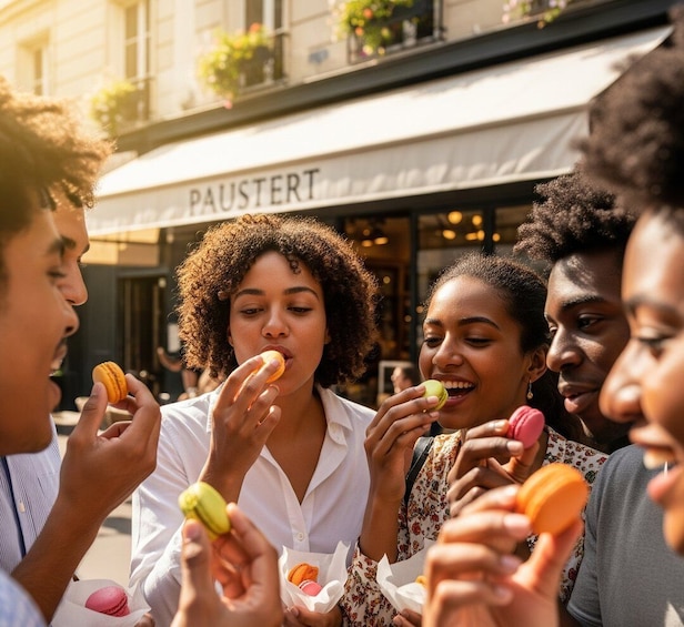 Picture 1 for Activity Paris: Le Marais Bakery and Pastry Food Tour with Tastings 5