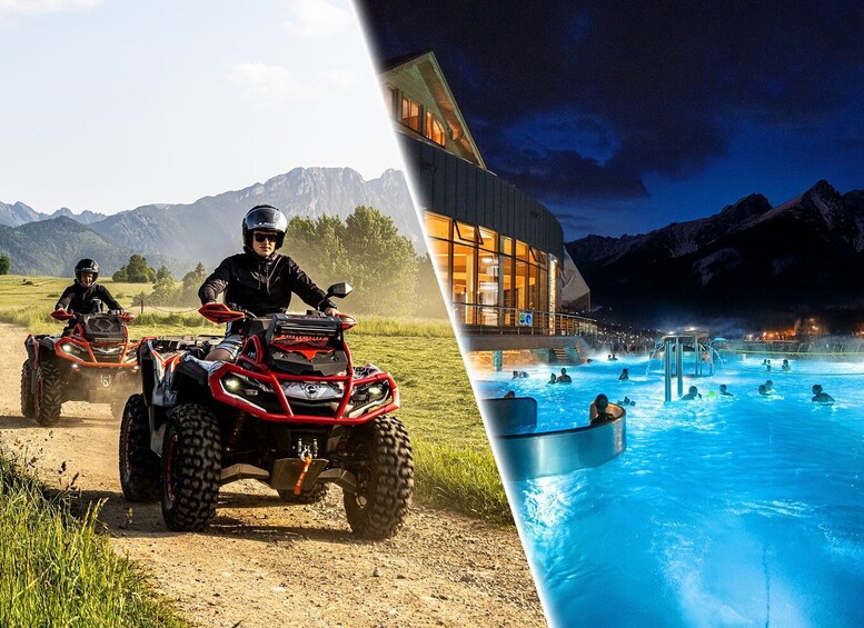 Krakow: Zakopane, Quad Safari, Cable Car & Hot Springs Tour 1