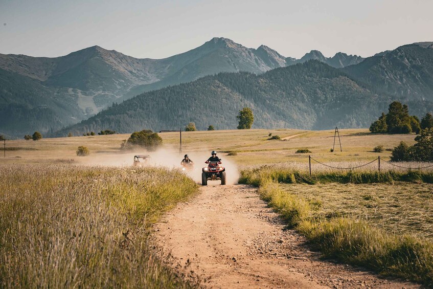 Picture 10 for Activity Krakow: Zakopane, Quad Safari, Cable Car & Hot Springs Tour 4