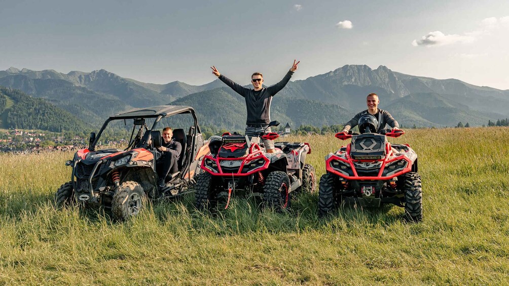 Picture 13 for Activity Krakow: Zakopane, Snowmobiles, Cable Car & Hot Springs Tour 2