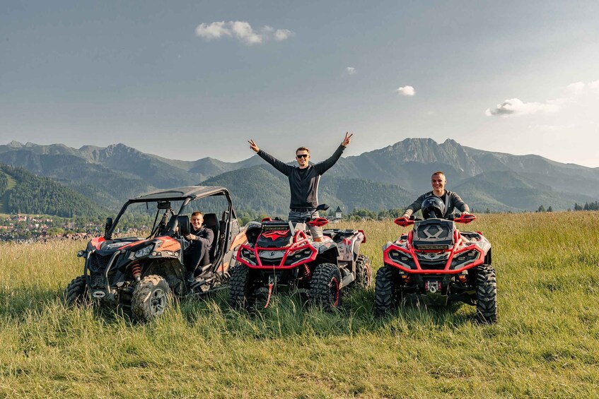 Picture 4 for Activity Krakow: Zakopane, Quad Safari, Cable Car & Hot Springs Tour 3