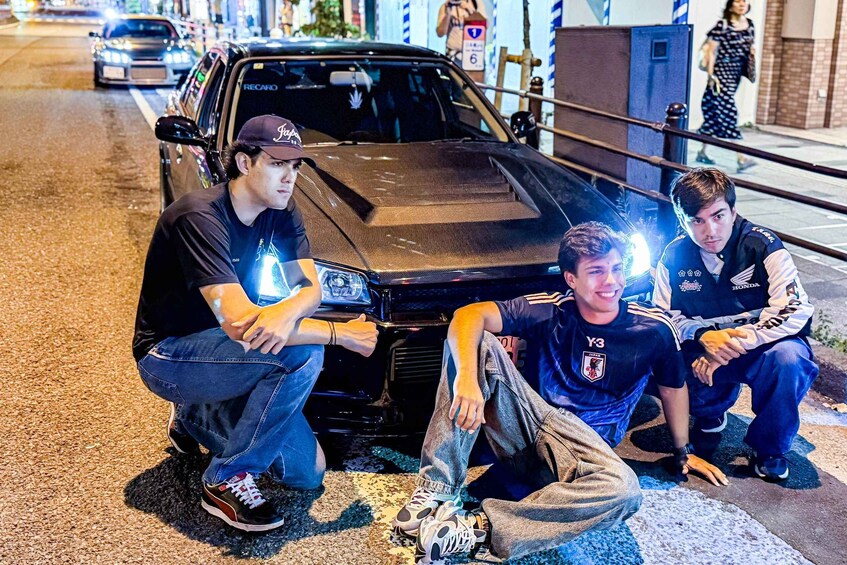 Picture 4 for Activity Daikoku：Tokyo Drift carmeet ride R34, Supra, Silvia, JDM 4
