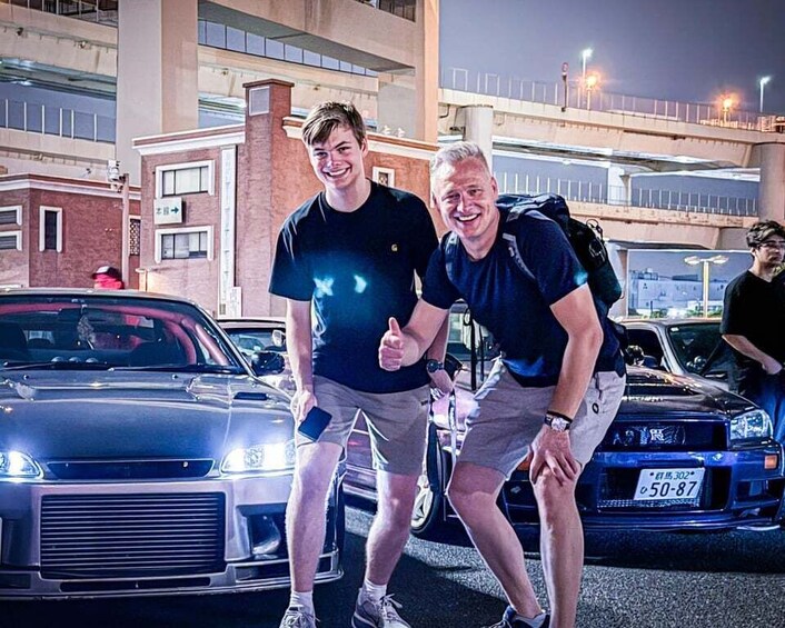 Tokyo：JDM Daikoku carmeet ride R34,Supra,Silvia,JDM 1