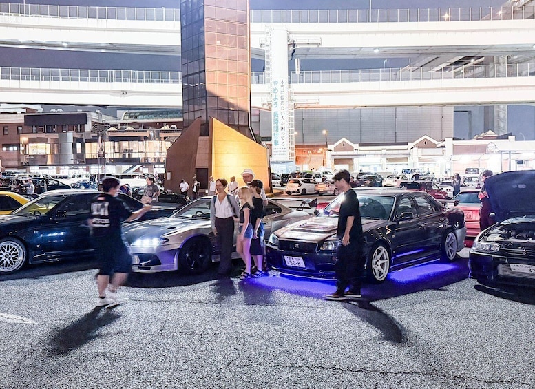 Picture 2 for Activity Daikoku：Tokyo drift carmeet ride R34,Supra,GTR,Silvia,JDM 3