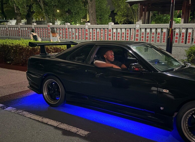Picture 29 for Activity Daikoku Tokyo drift carmeet ride R34,Supra,GTR,Silvia,JDM 2