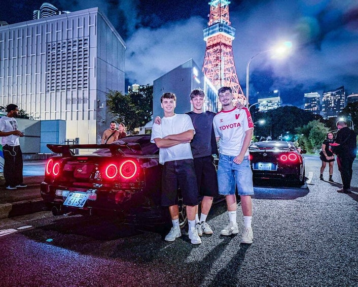 Daikoku PA Tokyo Drift carmeet with R34, Supra, Silvia, JDM 1