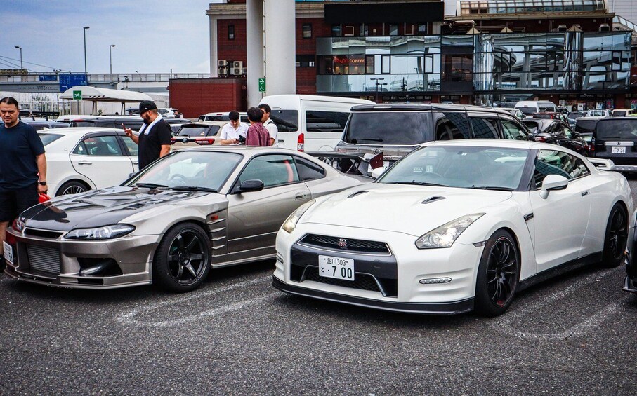 Picture 5 for Activity Daikoku：JDM Tokyo Drift carmeet ride R34, Supra, Silvia, JDM 3