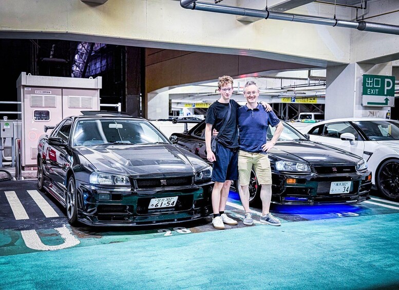 Daikoku: Tokyo JDM Car Meet Tour in R34, Supra, Silvia, JDM 1