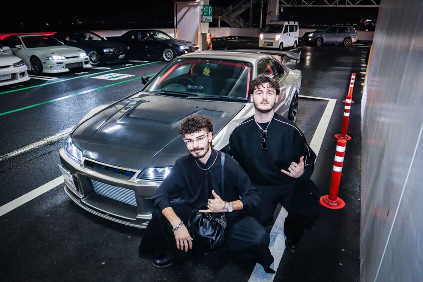 Daikoku: Tokyo Drift JDM carmeet in R34,Supra,Silvia,Chaser 1
