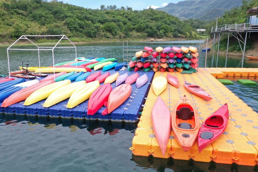 Picture 49 for Activity One Day Xiandao Lake Tour – WILD & SPLASH 5