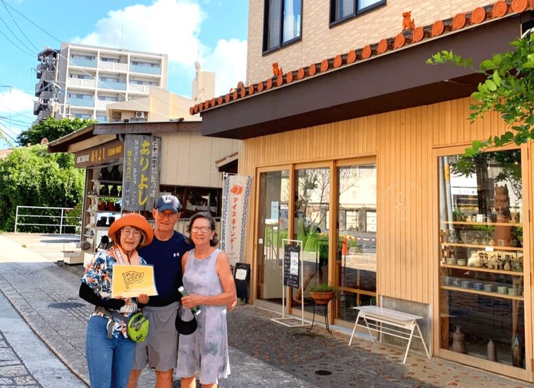 Okinawa: Naha Yachimun Pottery Guided Tour 1