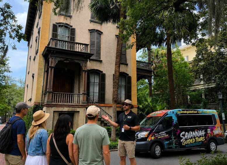 Picture 2 for Activity Savannah History Guided Open Air Minibus Tour - Free Parking 4