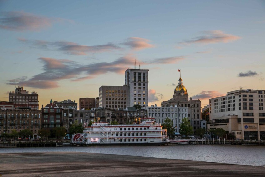 Picture 7 for Activity Savannah History Guided Open Air Minibus Tour - Free Parking 2