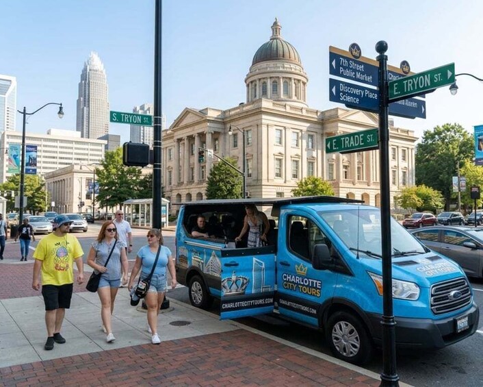 Charlotte's Guided Open-Air Minibus History&Sightseeing Tour 1
