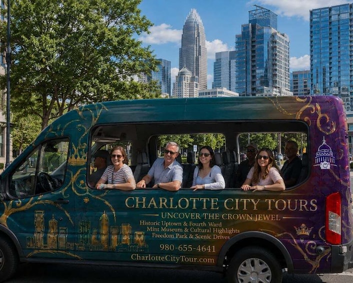 Picture 1 for Activity Charlotte's Guided Open-Air Minibus History&Sightseeing Tour 5