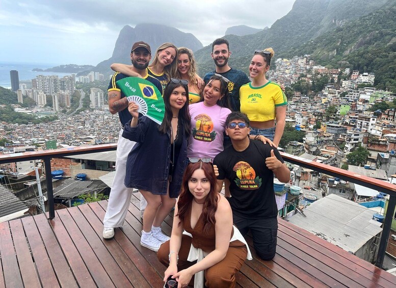 Rocinha Favela Tour, With Capoeira Show, and a View of Morro dos Irmãos 1