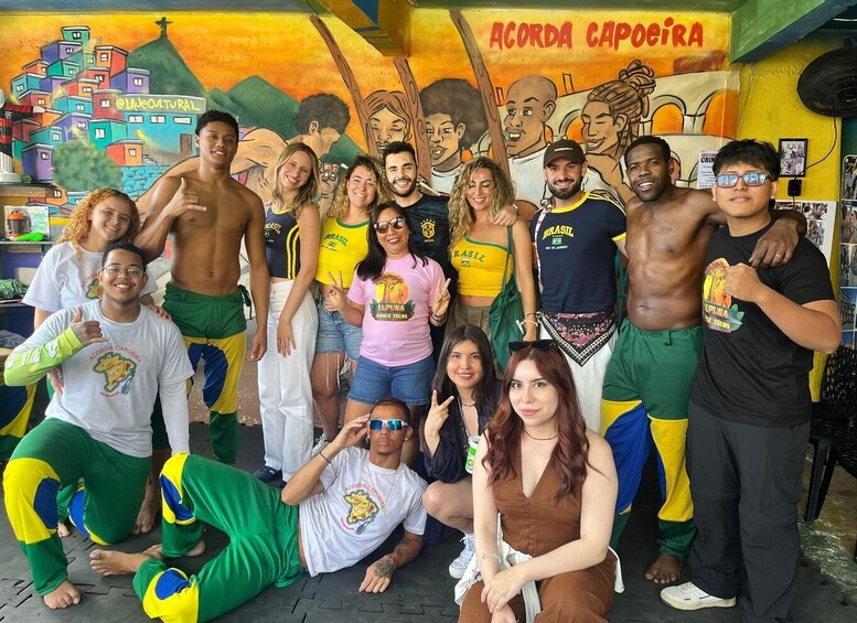 Picture 24 for Activity Rocinha Favela Tour, With Capoeira Show, and a View of Morro dos Irmãos 2