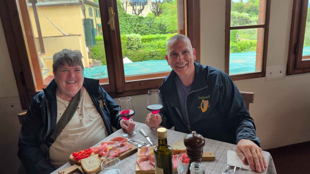 Picture 51 for Activity Florence: Michelangelo Hill Panoramic Tour with Food Tasting 5