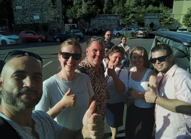 Picture 49 for Activity Florence: Private Golf Cart, Michelangelo & Food Tasting 2