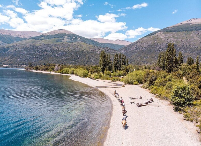 Bariloche: Express Horseback Riding at Lake Gutiérrez 1