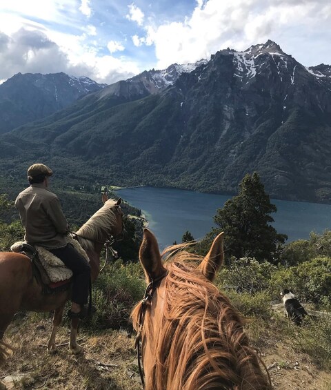 Picture 3 for Activity Bariloche: Express Horseback Riding at Lake Gutiérrez 3