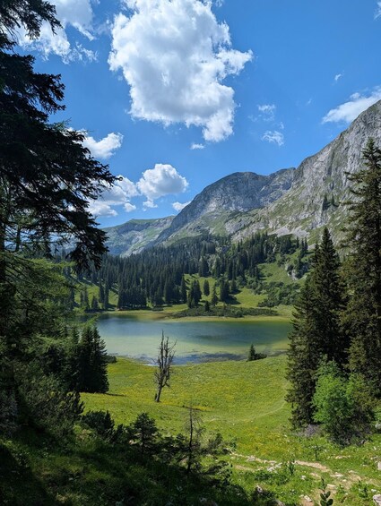 Picture 1 for Activity Vienna: 2-Day Alpine Hiking Tour with Hut Stay & Transfer 5